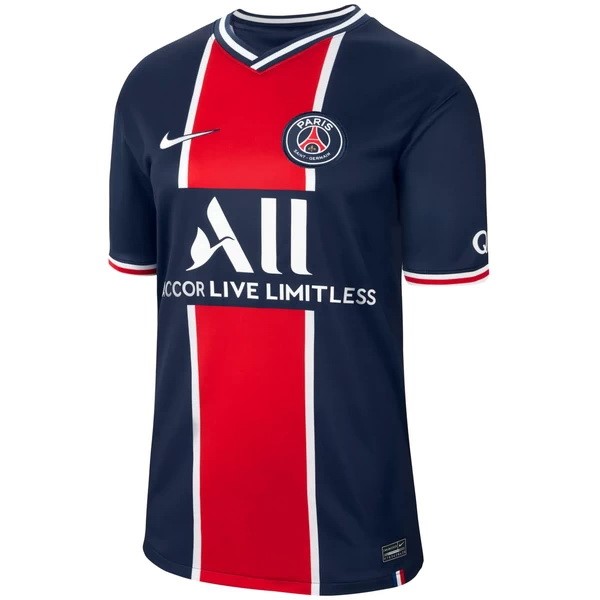 Tailandia Camiseta Paris Saint Germain Primera equipo 2020-21 Azul